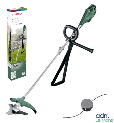 Débroussailleuse BOSCH AFS 23-37 - Retour client test alluma…