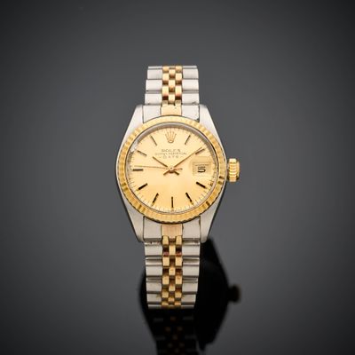 ROLEX "Lady Date, Ref. 6917". - Photo 1
