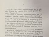 a close up of a page of a book with a picture on it