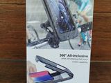 emballage d'un étui étanche pour support de téléphone portable