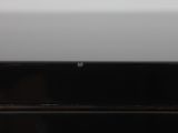 a close up of an apple computer on a table