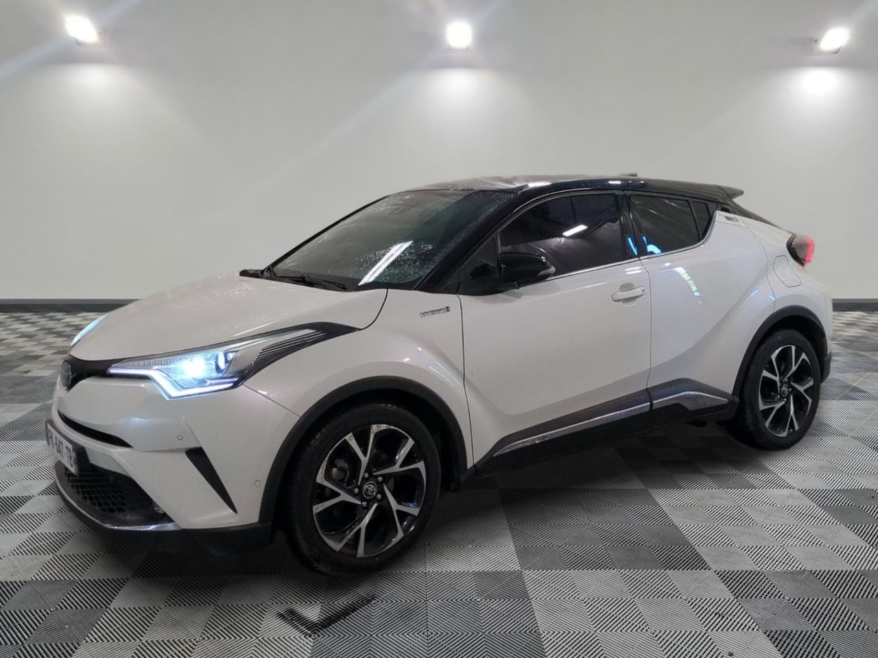 TOYOTA - C-HR HYBRIDE 122H COLLECTION - EH - Mise en service…