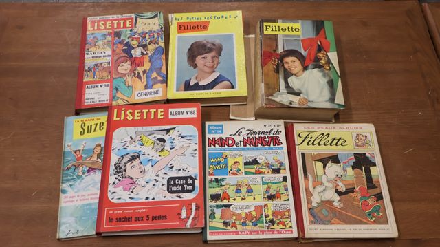 Albums enfant : Fillette, Lisette, Nano Nanette