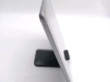 a close up picture of a tablet computer on a stand