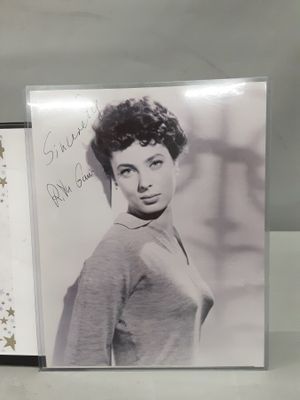 GAM Rita (1927-2016). Photographie N&B signée de la main de …