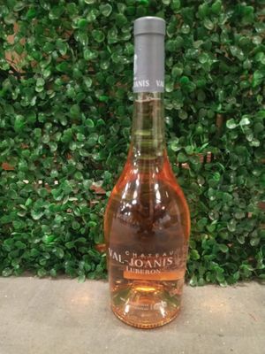 Lot de 18 bouteilles de rosé - Château - Val - Joanis - Lube…