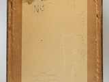 an image of a painting in a cardboard box on a white surface