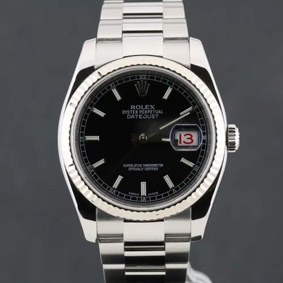 Rolex Datejust 36 Roulette | 116234 | Box | 2010 - Photo 1