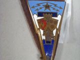 a picture of a badge with a star on it