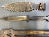 three different types of tools that are on the table