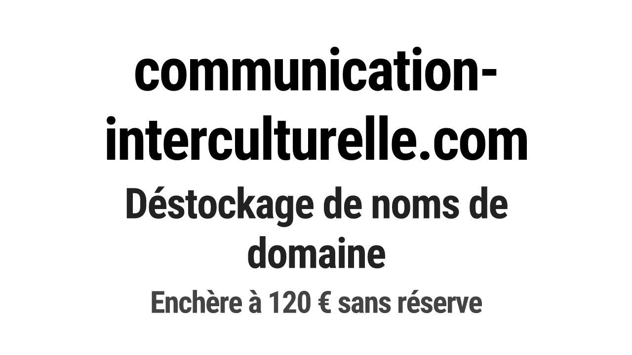 Destockage & Invendus