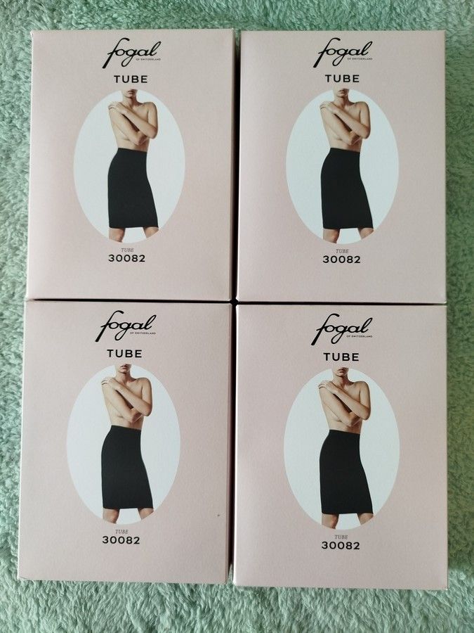 lot de 32 jupes de marque FOGAL (produit de très haute qualité) - Modèle : TUBE - taille S - colori : cyclam - multif...