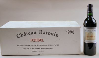 10 B. Château Ratouin. Pommerol 1996