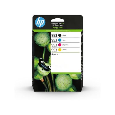 Cartouches d'encre HP 533xl - noir, tricolore, lot de 3