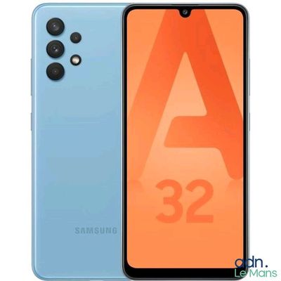 the samsung a32 smartphone with a 32mp rear camera and a 32mp rear camera