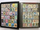 a book with a lot of stamps on it