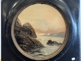 une image d'une image d'une peinture sur un chevalet