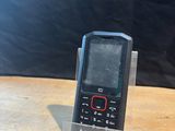 a cell phone that is sitting on a table