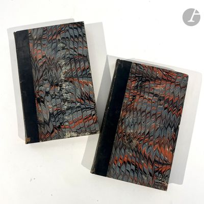 two books that are sitting next to each other