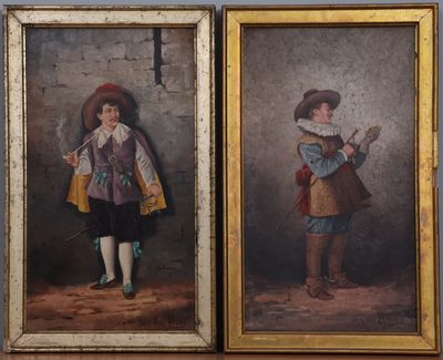 VAN DEN BERG, (École flamande du XIXème siècle). - Photo 1