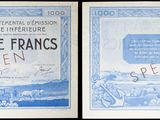 trois images différentes d'un billet de banque bleu et blanc sur lequel figure une femme
