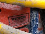a close up of a bunch of yellow and black hoses