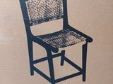 a cardboard box with a picture of a chair on it