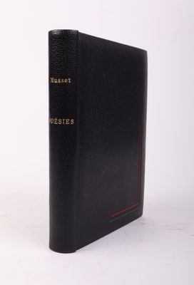 [PECNARD] MUSSET (Alfred de) Poésies. Les Nuits. Poèmes dive…