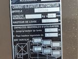 a sign on the side of a metal door