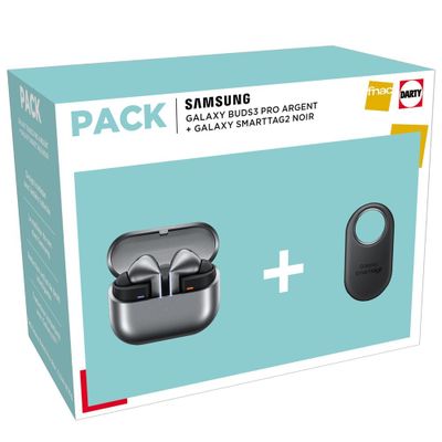 DH755 Pack Ecouteurs sans fil Samsung Galaxy Buds3 Pro Bluet…