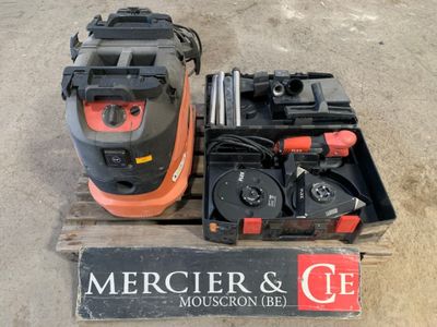 FLEX - PONCEUSE DE FINITION AVEC ASPIRATEUR 230V - Energie :…