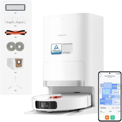 l'appareil est connecté à l'application sur le téléphone