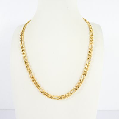 a gold chain necklace on a mannequin mannequin mannequin mannequin mannequin mannequin mannequin mannequin manne
