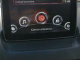 the dashboard of a car with a digital display on it ' s dashboard