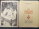 a picture of a book with a drawing of a woman laying on a bed