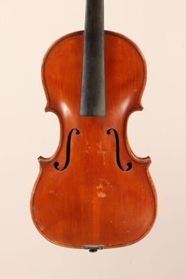 Violon XXème. Cassure d'âme restaurée.