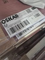 Meuble sous-vasque suspendu OSKAB 50 x 100 cm, finition roug… (photo 2)