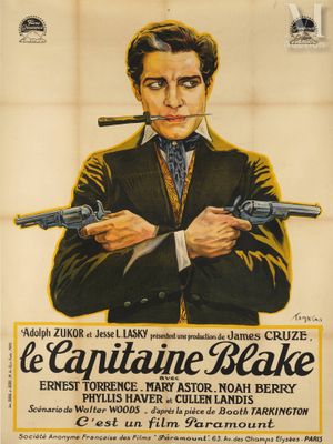 a movie poster for the film le cantane blake