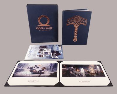 a book with an image of a cross on it and a book with a picture of a cross on it