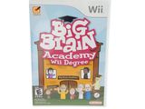 Le jeu Wii présente l'image d'un garçon et d'une fille devant un immeuble