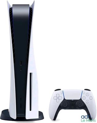un gros plan d'une console de jeux vidéo avec une manette