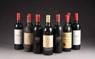 3 B CHÂTEAU HAUT-BAGES AVEROUS (1 T.L.B.+; e.t.h.) Pauillac …