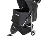 an image of a stroller with a basket attached to it
