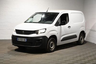 Peugeot Partner 1.5 BlueHDi 100ch - Fourgon utilitaire fiable