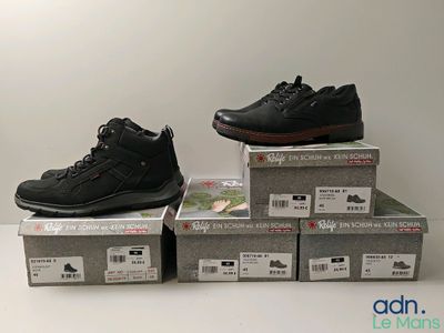 Lot de 4 paires de chaussures RELIFE de diverses pointures -…
