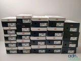 a lot of boxes that are stacked on top of each other