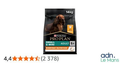 prop plan small breed adult lamb and rice dry dog food