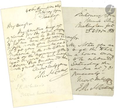 gros plan d'une feuille de papier sur laquelle on peut lire une écriture manuscrite