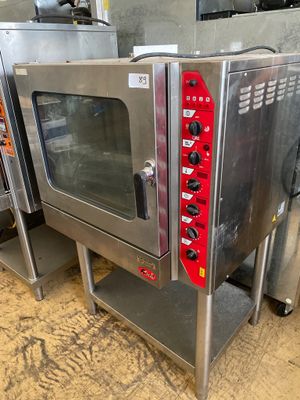 Four inox sur support KELVIN 6 niveaux gastros 380 V