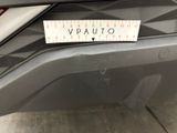 a picture of a car with a sticker on it ' s bumper
